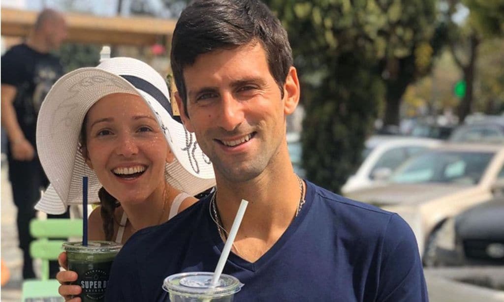 Novak Djokovic, así es su vida en Marbella junto a su pareja
