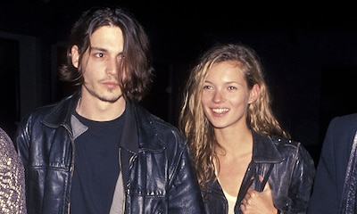 Johnny Depp se reúne con su ex Kate Moss en Londres a la espera del veredicto en su juicio