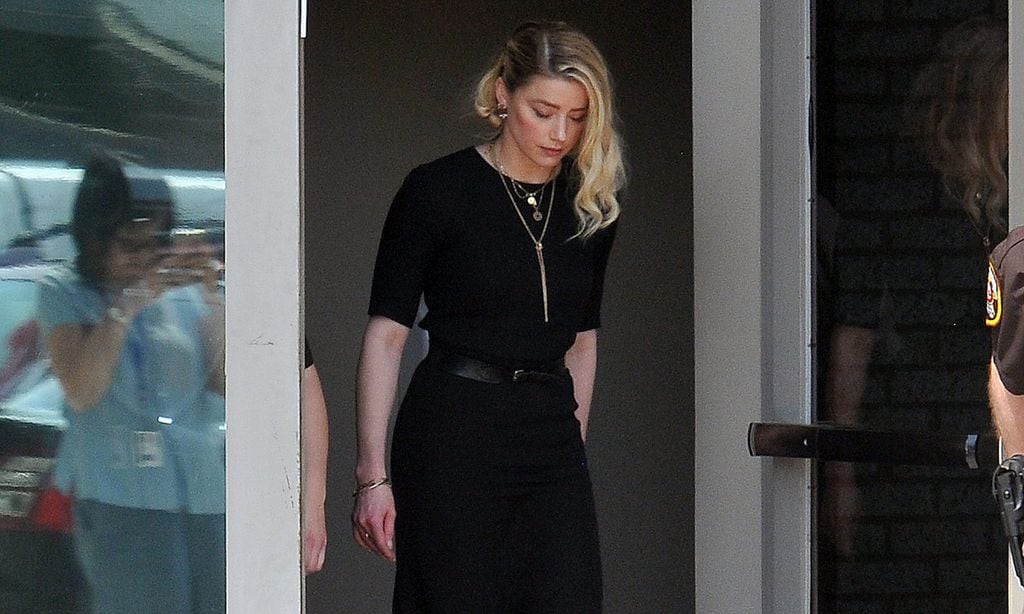 Amber Heard se siente 'humillada' tras conocer la sentencia en el juicio contra Johnny Depp