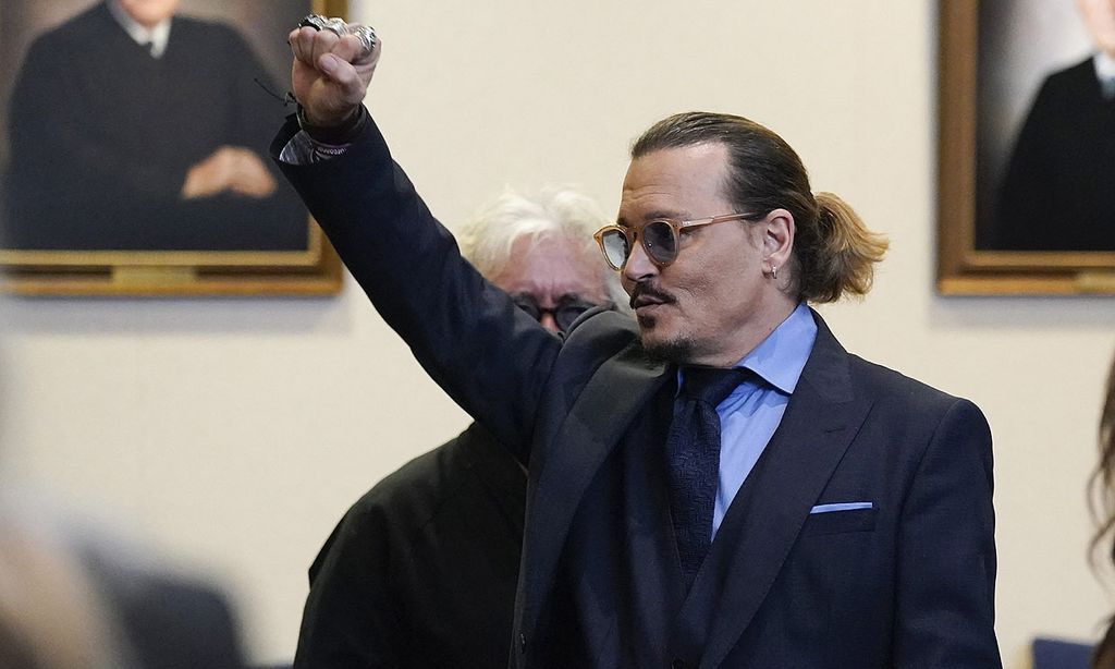 Johnny Depp: primeras palabras tras ganar el juicio a Amber Heard
