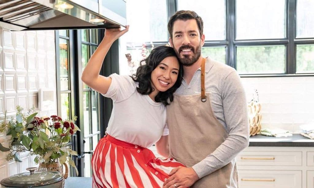 Drew Scott, gemelo de 'La casa de mis sueños', y su mujer dan la bienvenida a su primer bebé