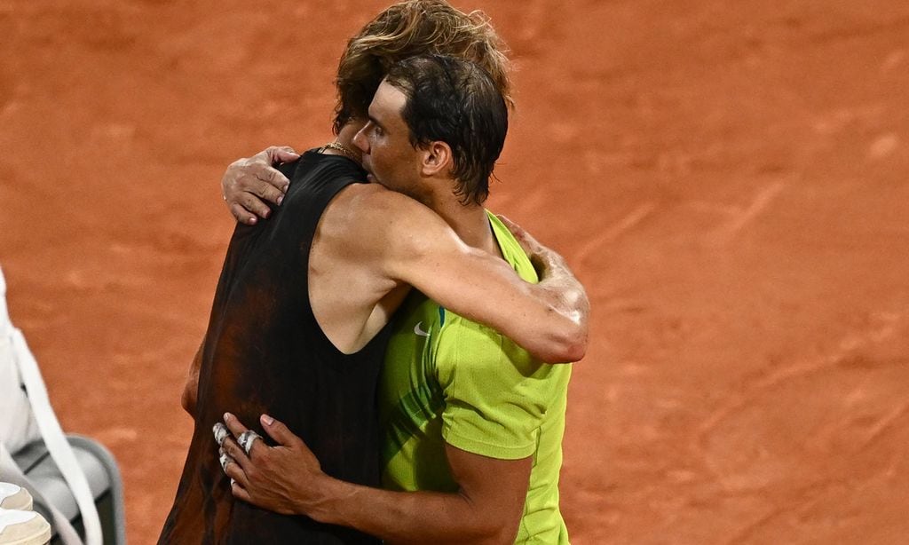 La empatía y el compañerismo de Rafa Nadal tras la lesión de Alexander Zverev