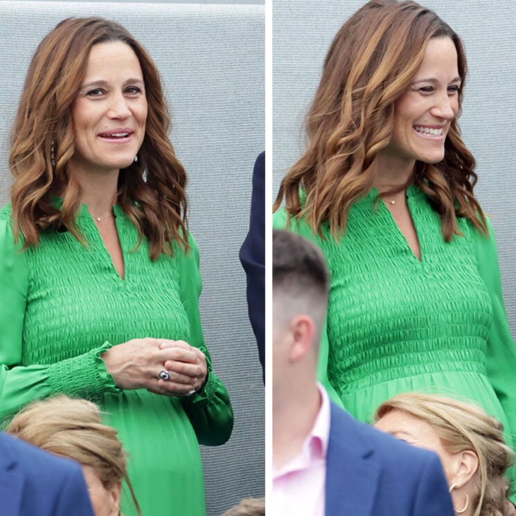 ¿Pippa Middelton está esperando su tercer hijo? las imágenes que han desatado los rumores