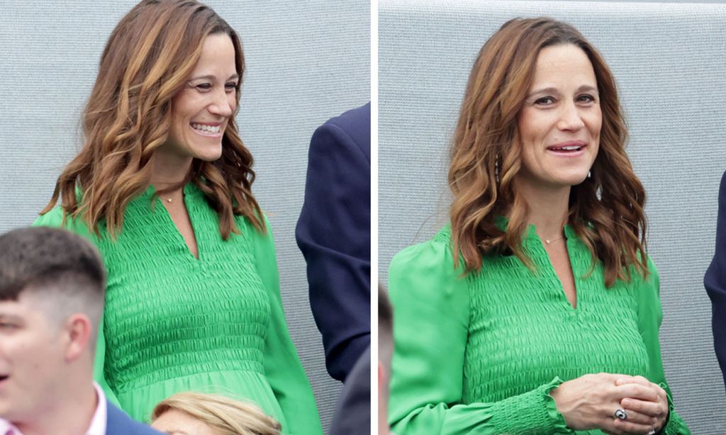 ¿Pippa Middelton está esperando su tercer hijo? las imágenes que han desatado los rumores