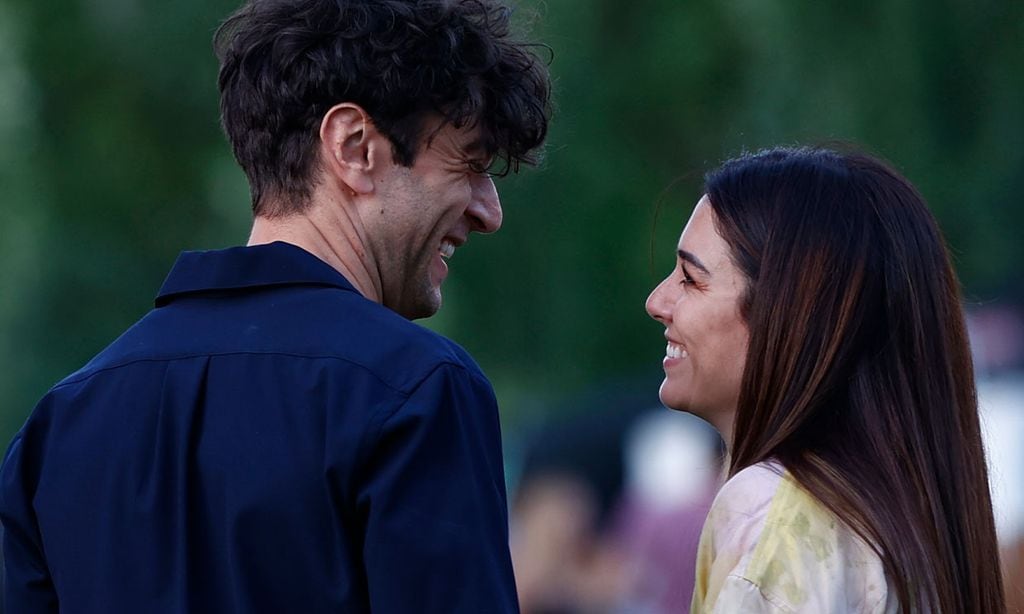 Blanca Suárez y Javier Rey, juntos y acaramelados en el concierto de Love of Lesbian en Madrid