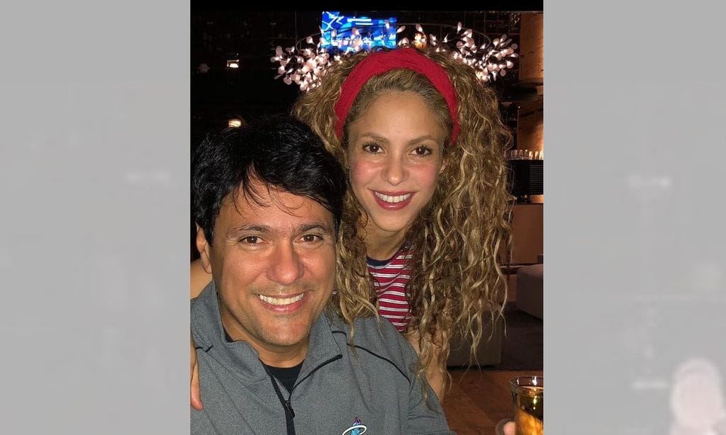 Shakira y su hermano Tonino Mebarack