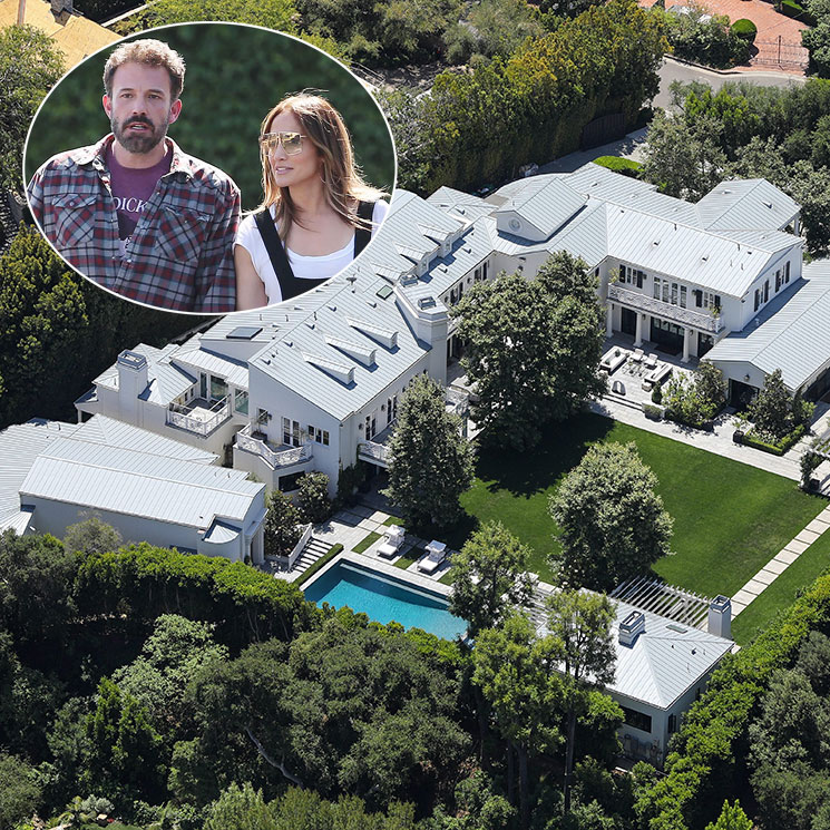 Así es el hogar donde podrían vivir Jennifer Lopez y Ben Affleck y que perteneció a Danny DeVito