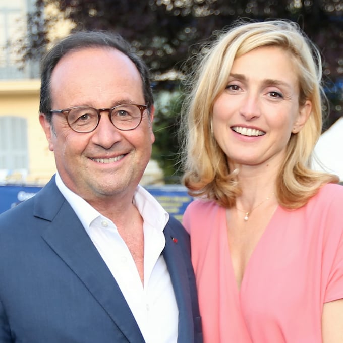 La romántica boda del expresidente francés François Hollande y la actriz Julie Gayet
