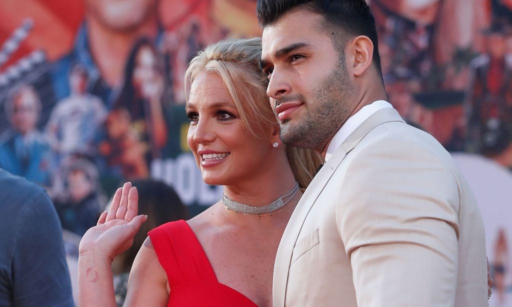 Britney Spears y Sam Asghari