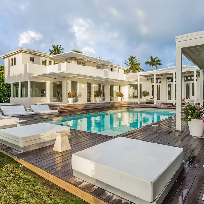 Así es la espectacular mansión de Shakira en Miami en la que vivirá con sus hijos