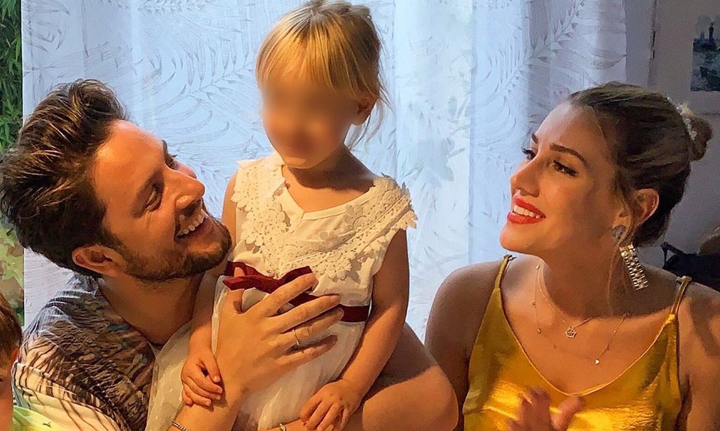 Manuel Carrasco y Almudena Navalón celebran por todo lo alto el quinto cumpleaños de su hija Chloe