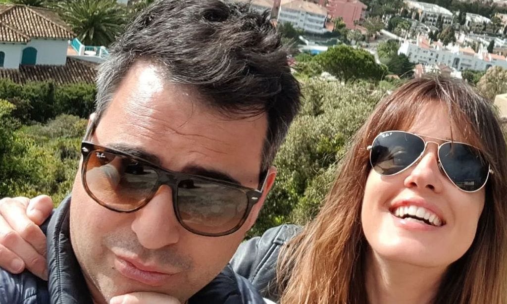 Isabel Jiménez abre el álbum familiar para felicitar el cumpleaños a su marido