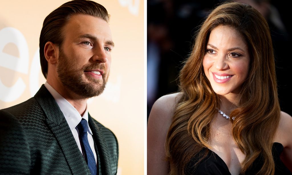 Chris Evans habla sobre Shakira tras el revuelo: 'Soy muy fan de ella y es espectacular'