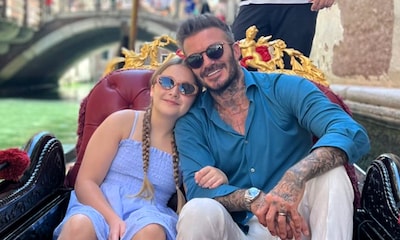 El plan de David Beckham y su hija Harper en Venecia que prefieren que Victoria no descubra