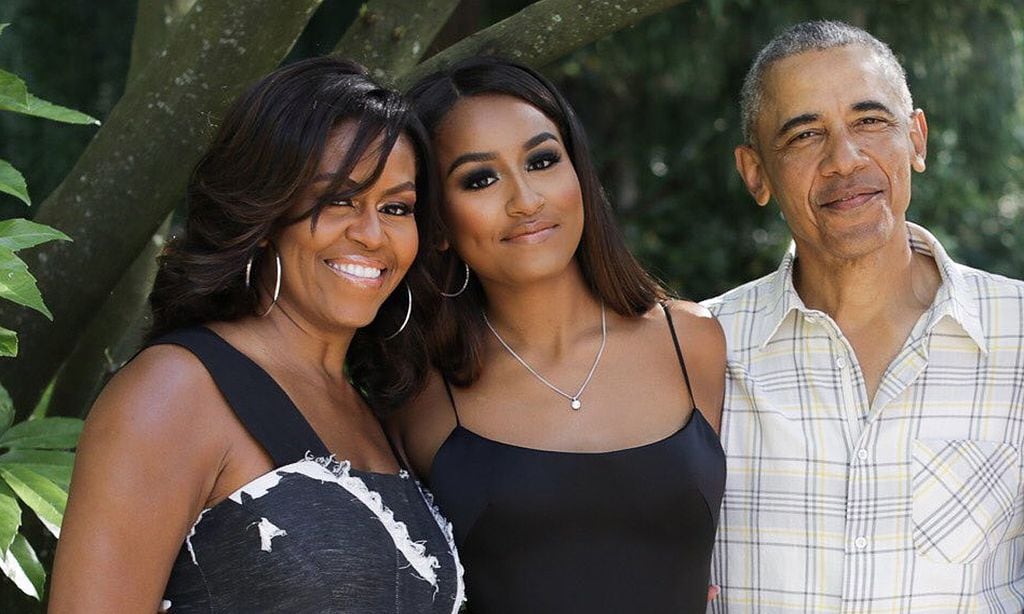 Sasha Obama, la veinteañera que inspira a la generación Z