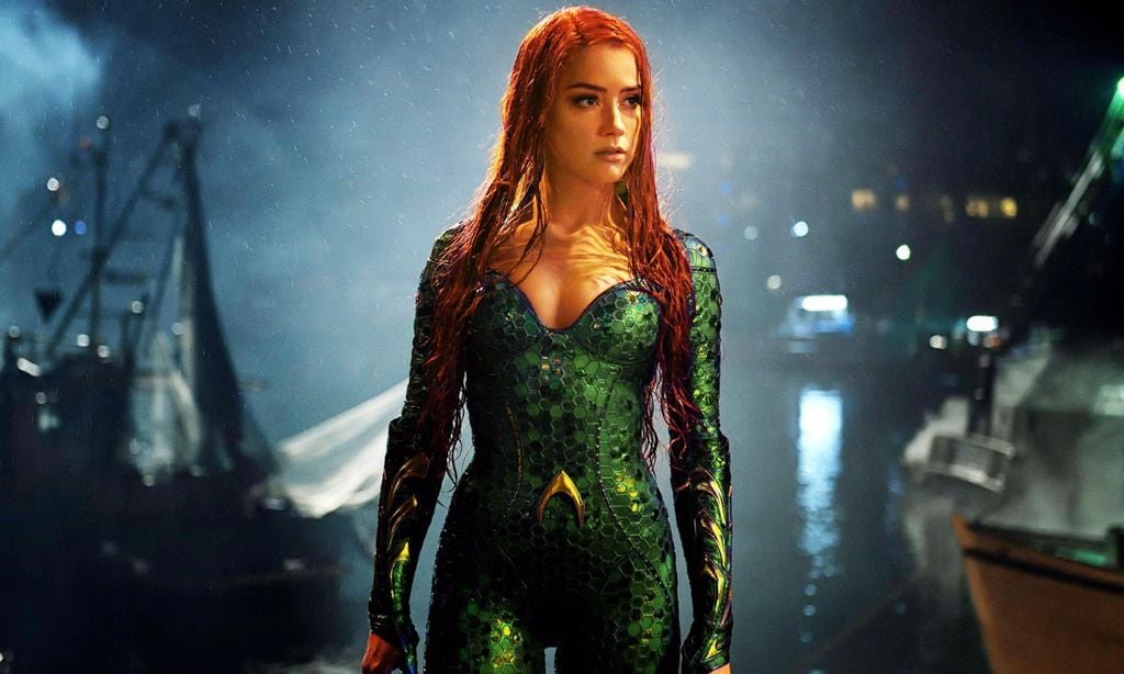 ¿Está en juego el papel de Amber Heard en 'Aquaman 2'? Su representante responde