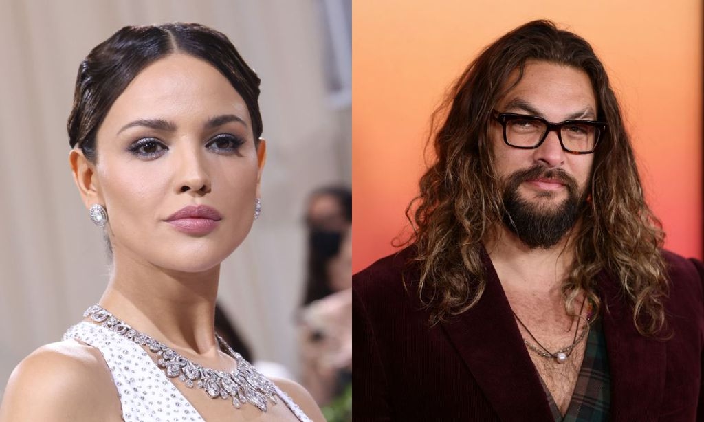 Jason Momoa y Eiza Gonzalez rompen tras dos meses de romance