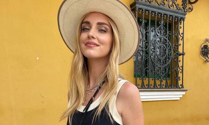 Chiara Ferragni, de turismo por Sevilla con motivo del Desfile de Dior