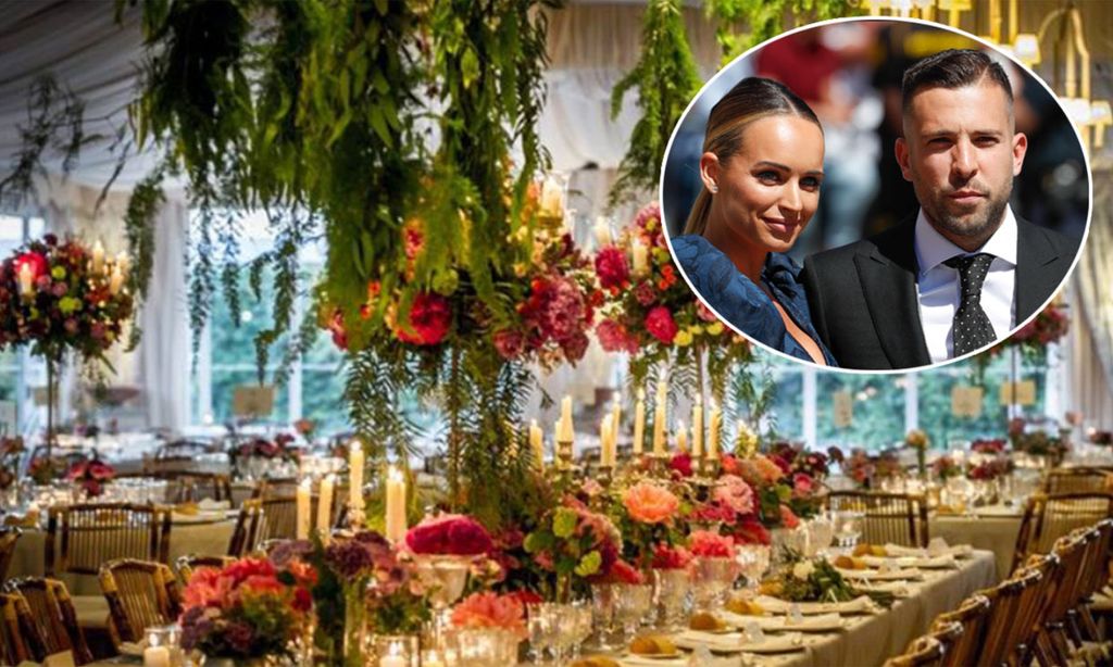 Nos adentramos en la espectacular finca andaluza en la que celebran su boda Jordi Alba y Romarey Ventura