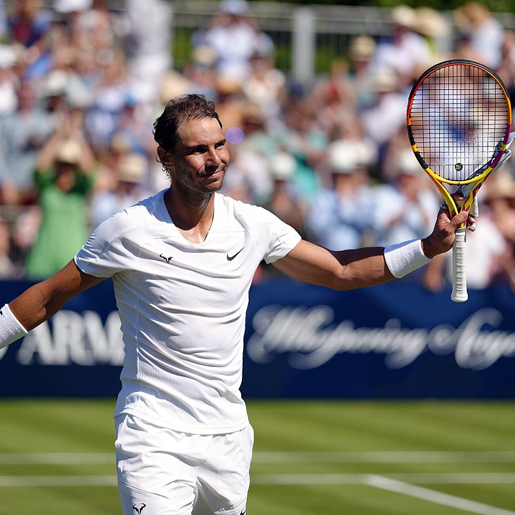 Rafa Nadal vuelve a la competición tras conocerse que va a ser padre por primera vez 