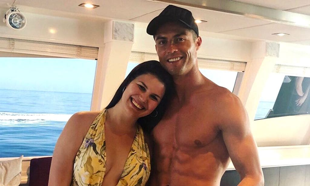 Descubre a Alicia Aveiro, la sobrina de 23 años de Cristiano Ronaldo que se ha hecho viral bailando con él