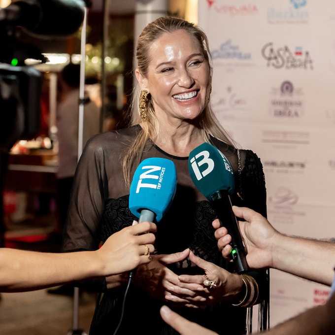 Entre amigos y gastronomía de lujo, Fiona Ferrer recibe el título de embajadora de Ibiza Luxury Destination