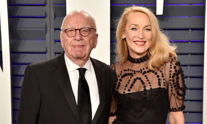Rupert Murdoch y Jerry Hall podrían estar a punto de divorciarse