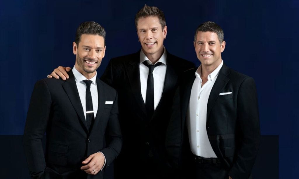 Il Divo vuelve a cantar en Madrid tras el fallecimiento de Carlos Marín