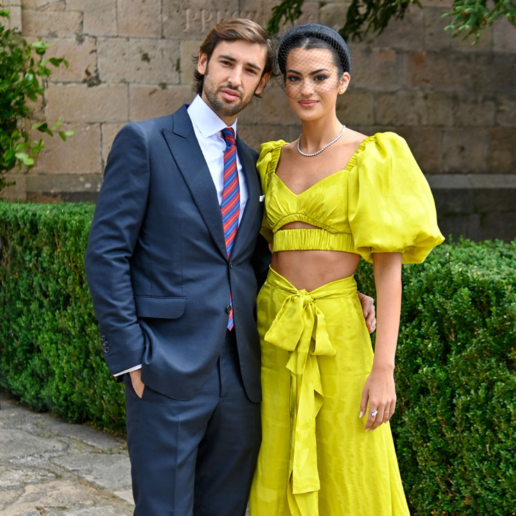 Foto a foto, todos los invitados a la boda de Lucía Pombo