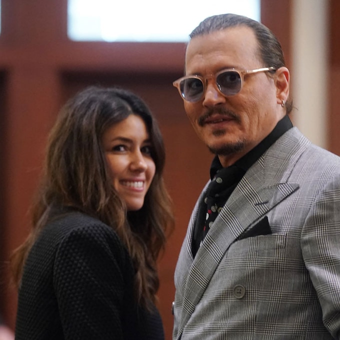 La abogada de Johnny Depp, Camille Vásquez, implicada en el rescate urgente a un pasajero en pleno vuelo