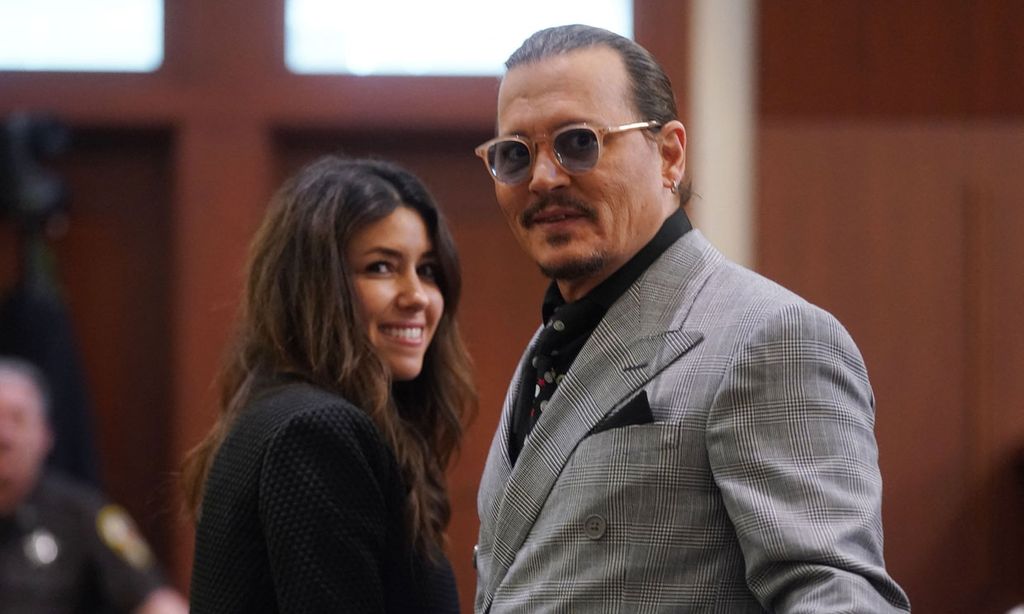 La abogada de Johnny Depp, Camille Vásquez, implicada en el rescate urgente a un pasajero en pleno vuelo