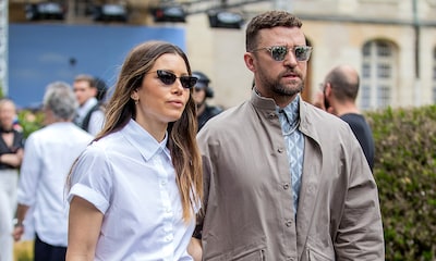 Looks coordinados, turismo y 'front rows'... Jessica Biel y Justin Timberlake arrasan en París
