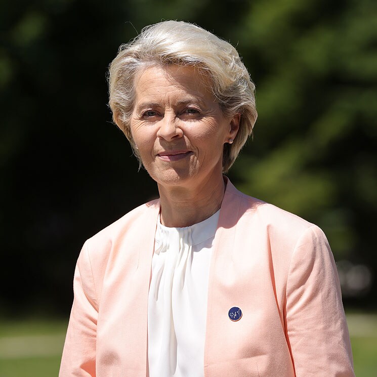 Madre de siete hijos y ginecóloga de profesión: el lado más personal de Ursula von der Leyen, la presidenta de la Comisión Europea