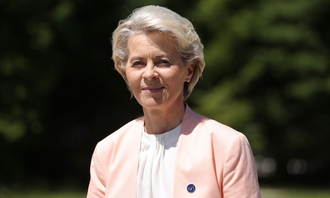 Imagen de Ursula von der Leyen, presidenta de la Comisión Europea
