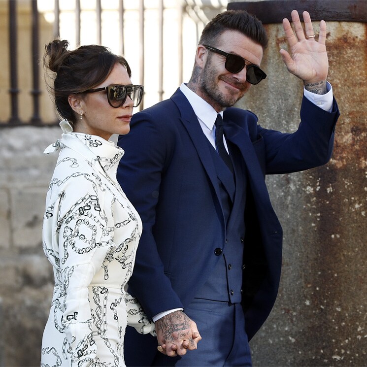 Las manías de Victoria Beckham con la comida: así 'cambió todo el menú' en la boda de Sergio Ramos