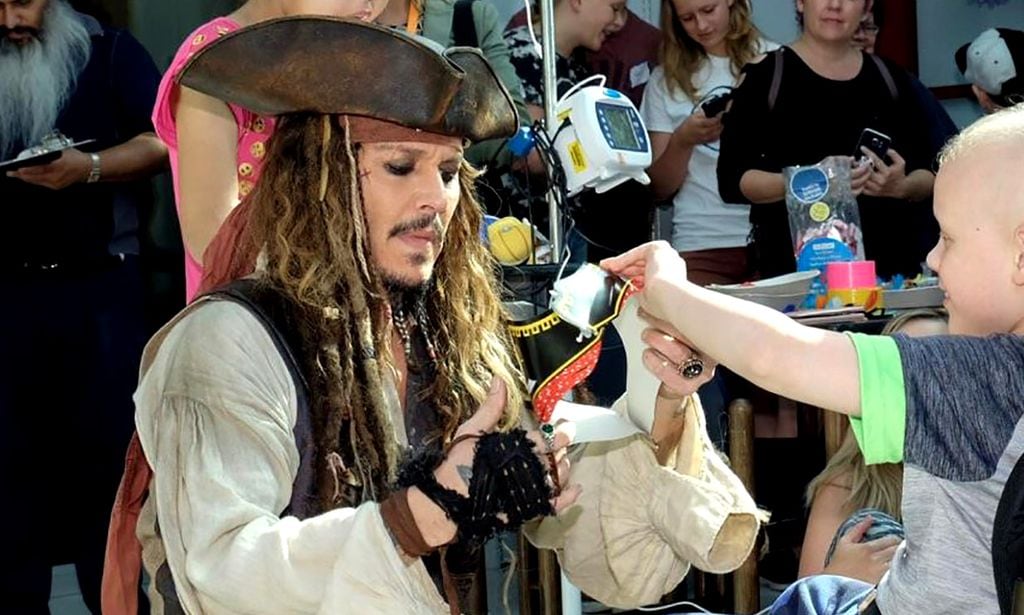 ¿Volverá Johnny Depp a 'Piratas del Caribe' para ser Jack Sparrow? Su representante lo aclara