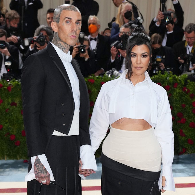 Preocupación por el marido de Kourtney Kardashian: está hospitalizado y su hija ha pedido que recen por él