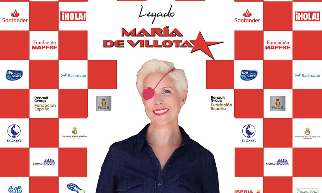 Imagen del cartel promocional del Torneo de Tenis María de Villota 