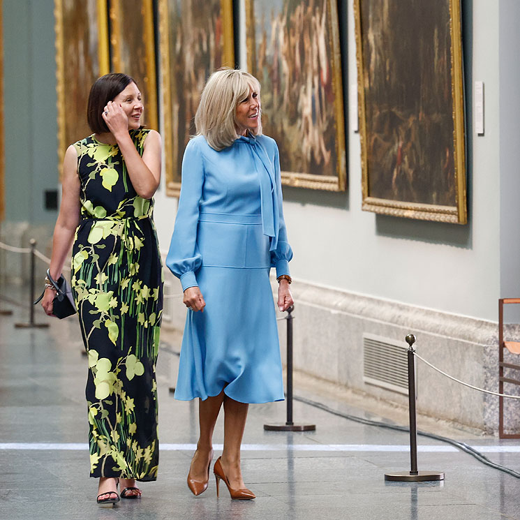 Brigitte Macron y los dirigentes de la OTAN se dejan enamorar por el Museo del Prado