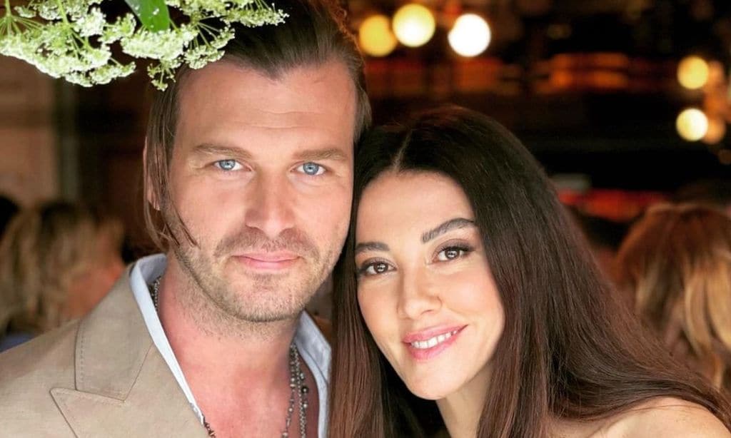 Kıvanç Tatlıtuğ ('Sühan') y su esposa, Başak Dizer, muestran las primeras imágenes de su hijo