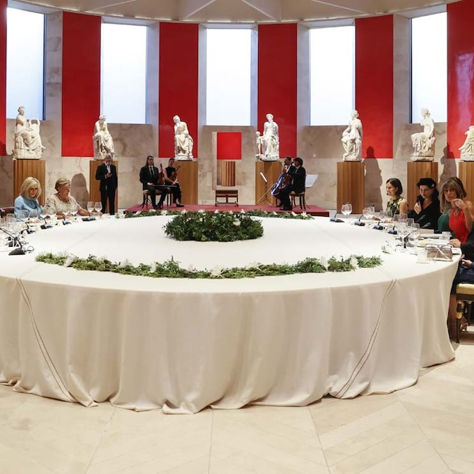 Espaldita de cordero, barquillos y anís de Chinchón: la cena del chef José Andrés para los líderes de la OTAN y sus acompañantes