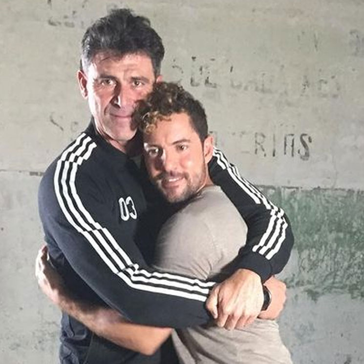 David Bisbal, roto de dolor tras el fallecimiento de su amigo y entrenador personal 