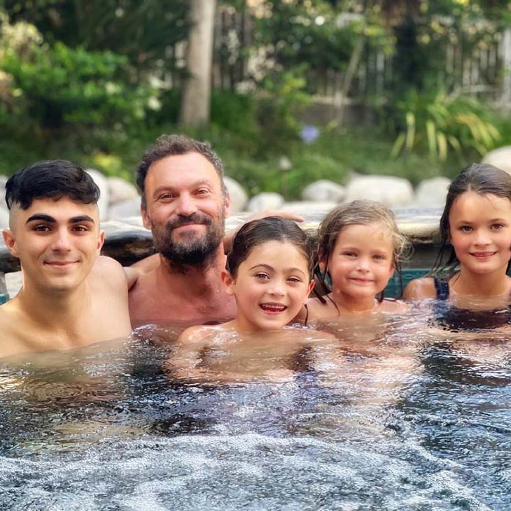 Brian Austin Green, padre por quinta vez. ¿Quién es quien en su ampliada y gran familia?