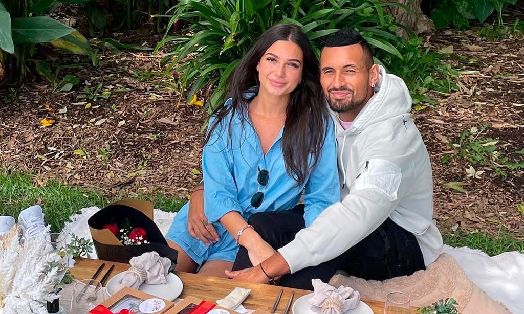 Así es la novia influencer de Nick Kyrgios, el tenista más polémico que la ha vuelto a liar en Wimbledon