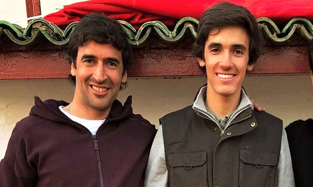 Deportista, solidario y aventurero: así es Jorge, el hijo mayor de Raúl González y Mamen Sanz