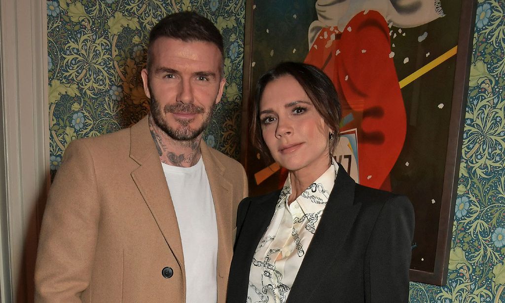 David y Victoria Beckham celebran su 23º aniversario de boda 