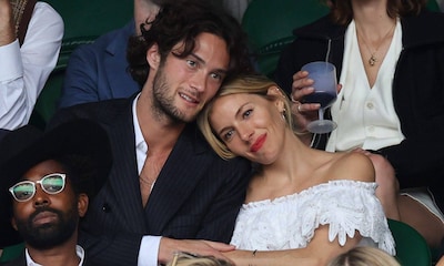 Sienna Miller y su novio, torneo de besos en Wimbledon ¡con el ex de la actriz detrás!