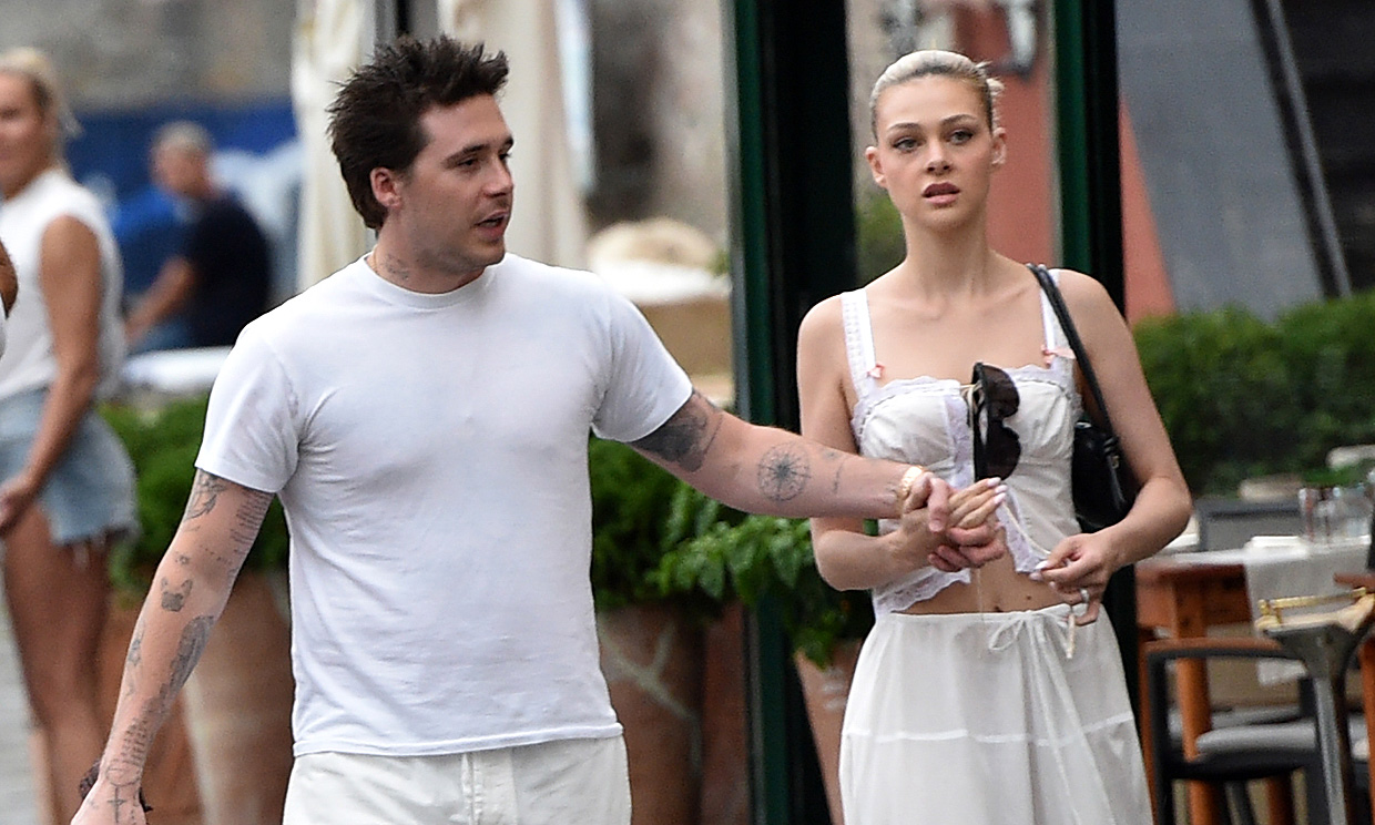 La 'dolce vita' de Brooklyn Beckham y Nicola Peltz tras su boda