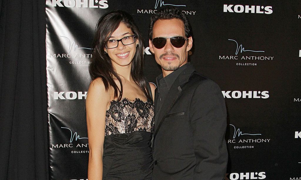 Imagen de Marc Anthony y su hija Arianna