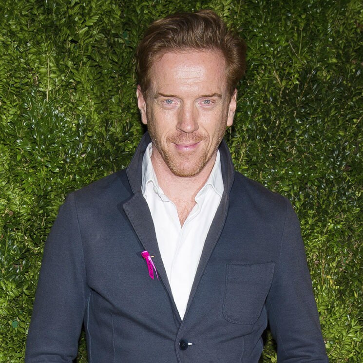 Damian Lewis rehace su vida con una cantante de rock un año después de la muerte de su mujer